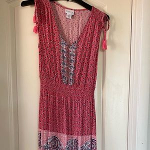 Liz Claiborne maxi dress.